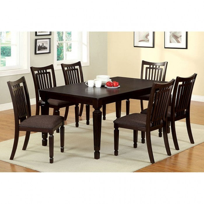 Bethel Espresso Dining Table - CM3620T