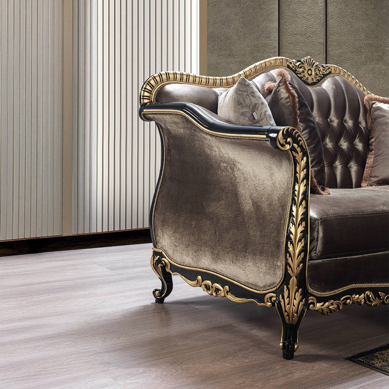 Betria Loveseat W/4 Pillows - LV01888