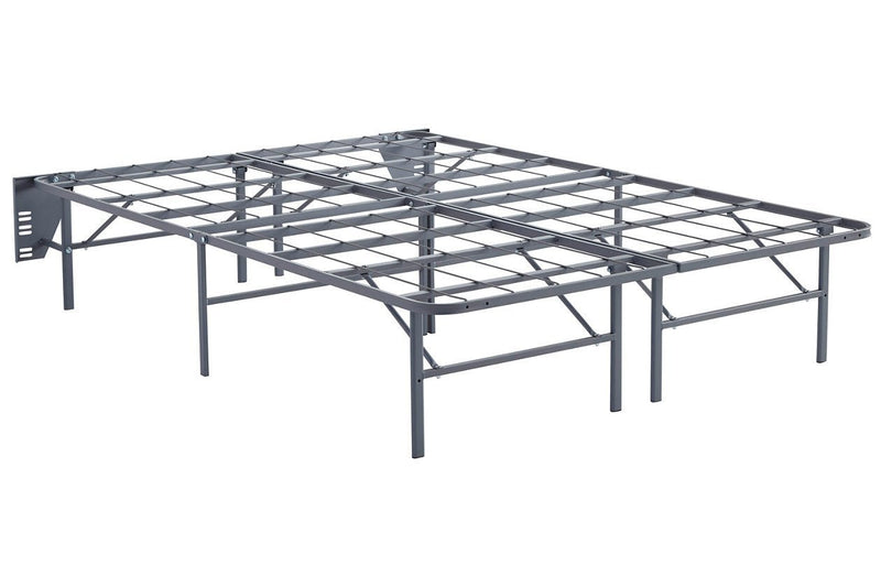 Better than a Boxspring Gray Full Foundation - Gate FurnitureFoundation