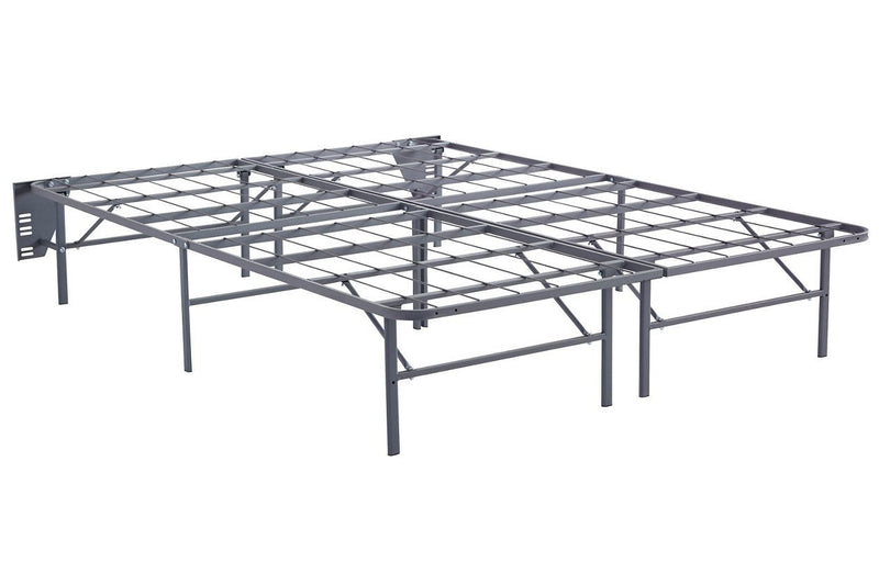 Better than a Boxspring Gray Queen Foundation - Gate FurnitureFoundation