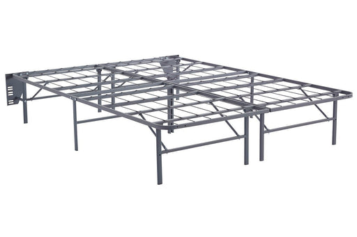 Better than a Boxspring Gray Queen Foundation - Gate FurnitureFoundation