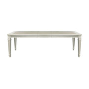 Bevelle Silver Extendable Dining Set - Gate FurnitureDining Room Set