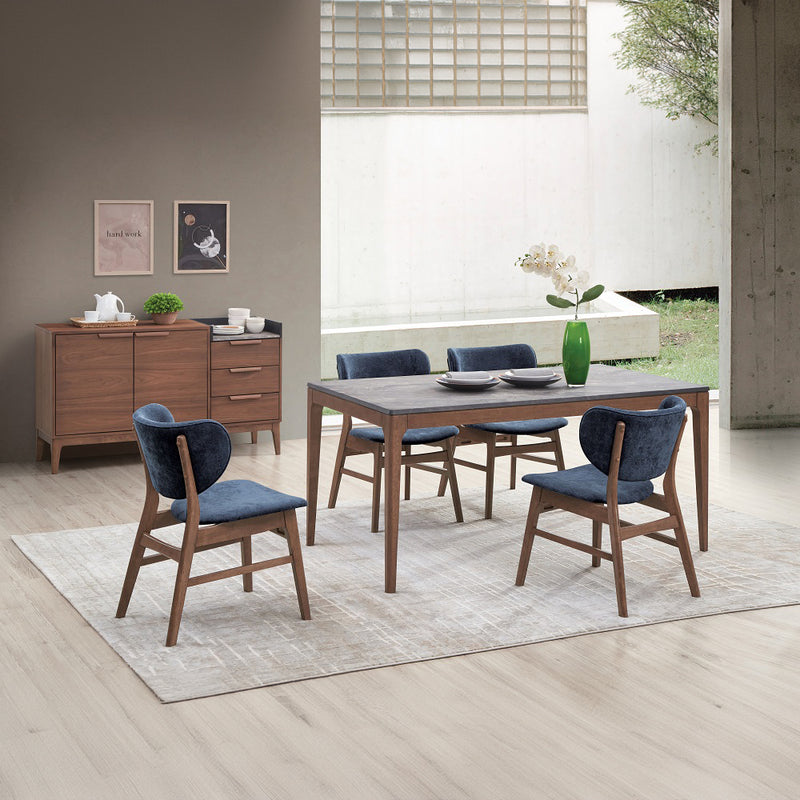 Bevis Side Chair (Set-2) - DN02313