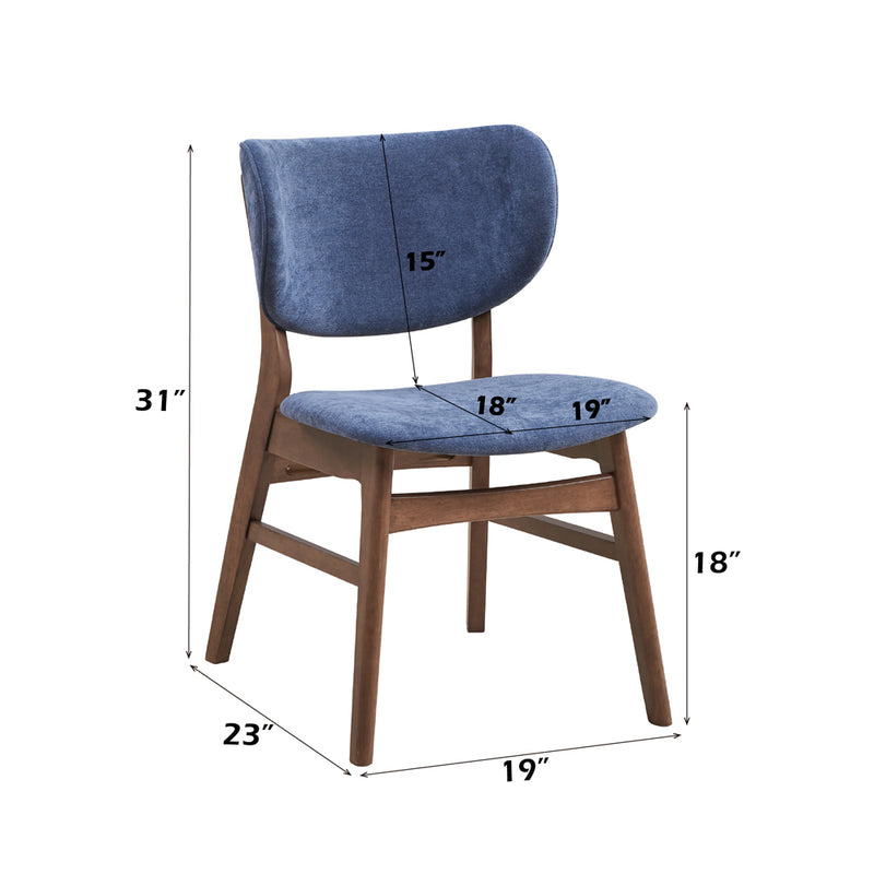 Bevis Side Chair (Set-2) - DN02313