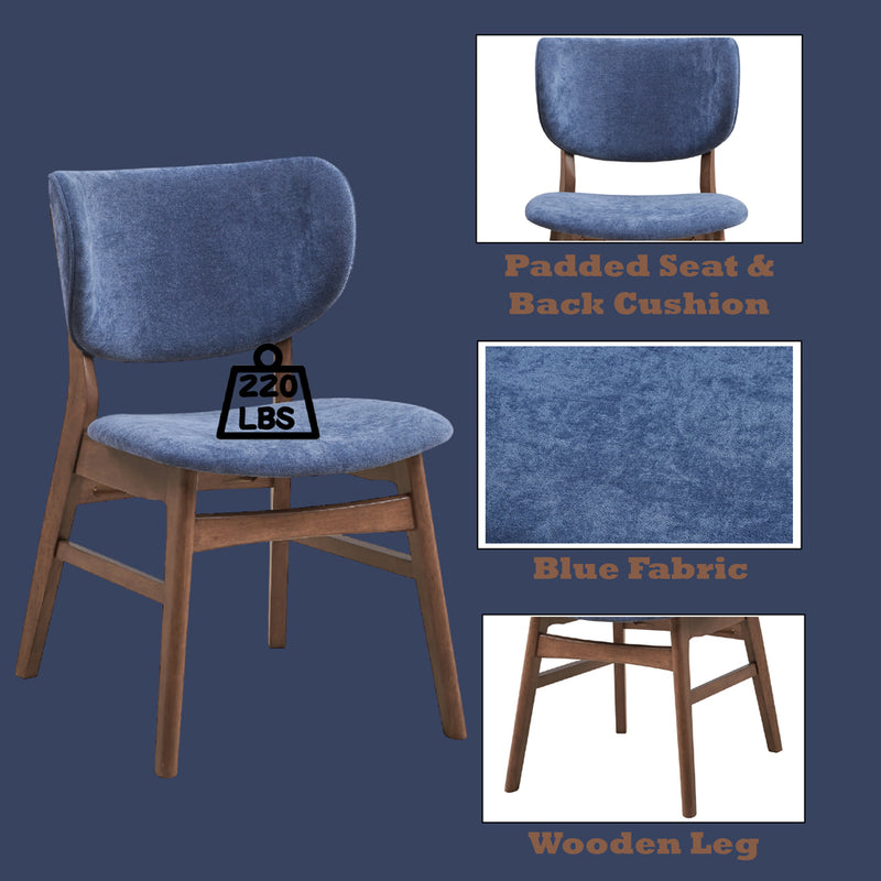 Bevis Side Chair (Set-2) - DN02313