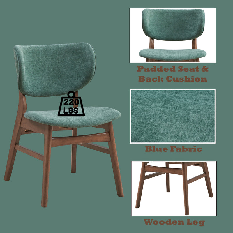 Bevis Side Chair (Set-2) - DN02314