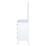 Bexhill 10-drawer Dresser and Mirror White - 223473M