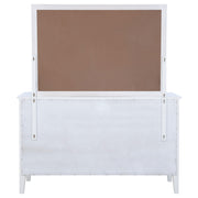 Bexhill 10-drawer Dresser and Mirror White - 223473M