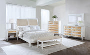 Bexhill 10-drawer Dresser Cabinet White - 223473