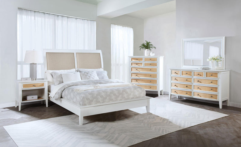 Bexhill 10-drawer Dresser Cabinet White - 223473