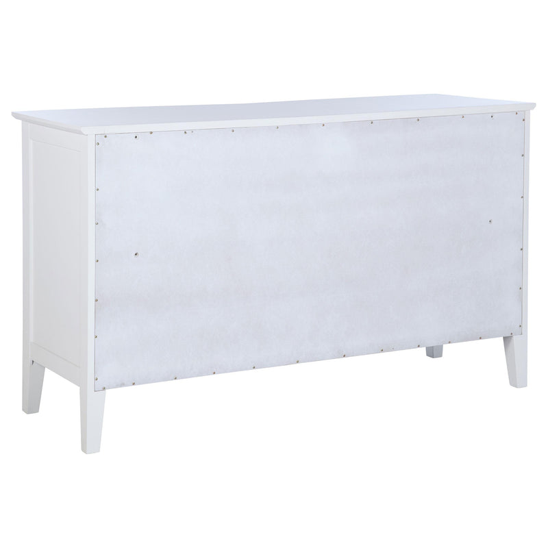 Bexhill 10-drawer Dresser Cabinet White - 223473