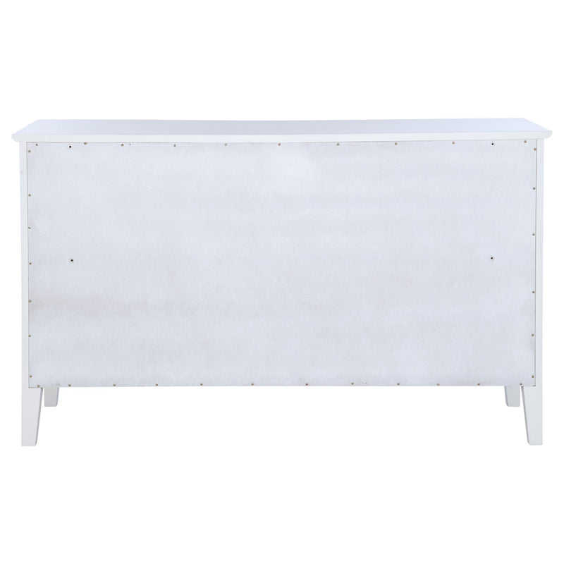 Bexhill 10-drawer Dresser Cabinet White - 223473