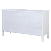 Bexhill 10-drawer Dresser Cabinet White - 223473