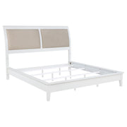 Bexhill 4-piece Eastern King Bedroom Set White - 223471KE-S4