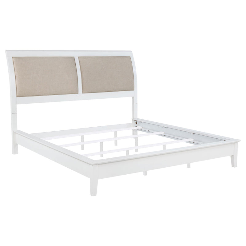 Bexhill 4-piece Eastern King Bedroom Set White - 223471KE-S4