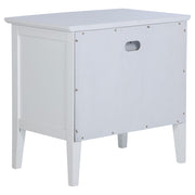 Bexhill 4-piece Eastern King Bedroom Set White - 223471KE-S4