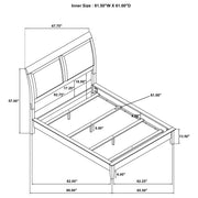 Bexhill 4-piece Queen Bedroom Set White - 223471Q-S4