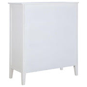 Bexhill 5-piece Eastern King Bedroom Set White - 223471KE-S5