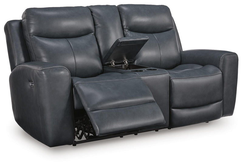 Bexhurst Admiral Power Reclining Loveseat - PCU1210018