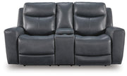 Bexhurst Admiral Power Reclining Loveseat - PCU1210018