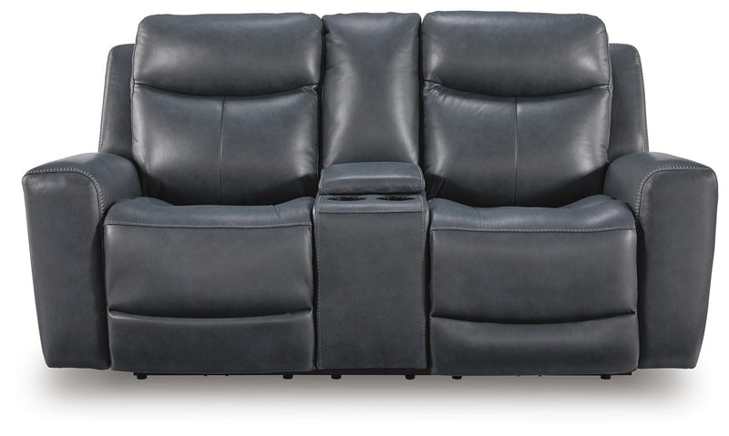 Bexhurst Admiral Power Reclining Loveseat - PCU1210018