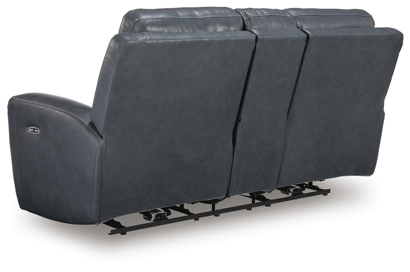 Bexhurst Admiral Power Reclining Loveseat - PCU1210018