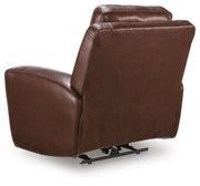Bexhurst Mahogany Power Recliner - PCU1210213