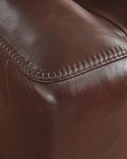 Bexhurst Mahogany Power Reclining Loveseat with Console - PCU1210218