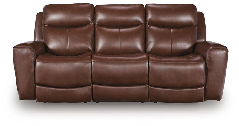 Bexhurst Power Reclining Sofa and Loveseat - PCU12102U1
