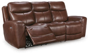 Bexhurst Power Reclining Sofa and Loveseat - PCU12102U1