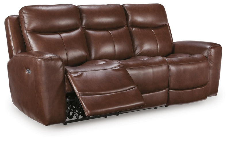Bexhurst Power Reclining Sofa and Loveseat - PCU12102U1