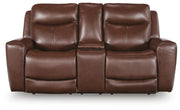 Bexhurst Power Reclining Sofa and Loveseat - PCU12102U1