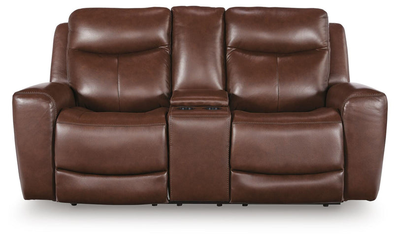 Bexhurst Power Reclining Sofa and Loveseat - PCU12102U1