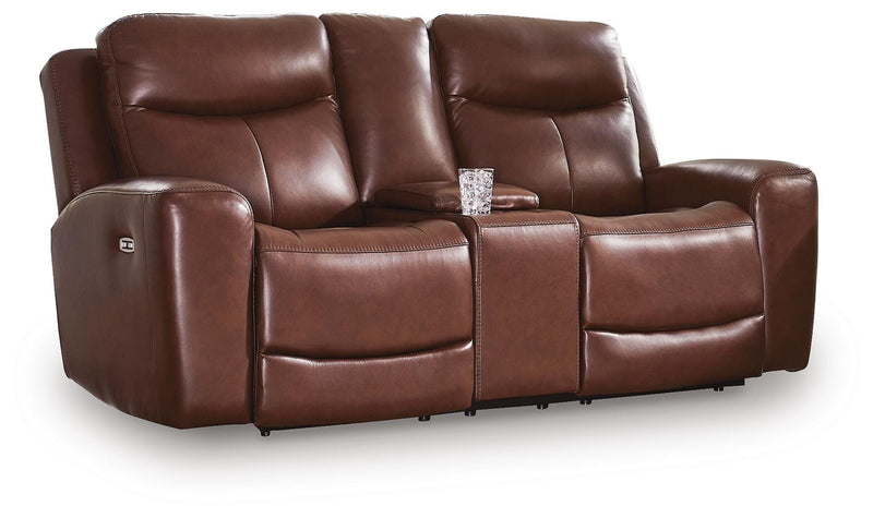 Bexhurst Power Reclining Sofa and Loveseat - PCU12102U1