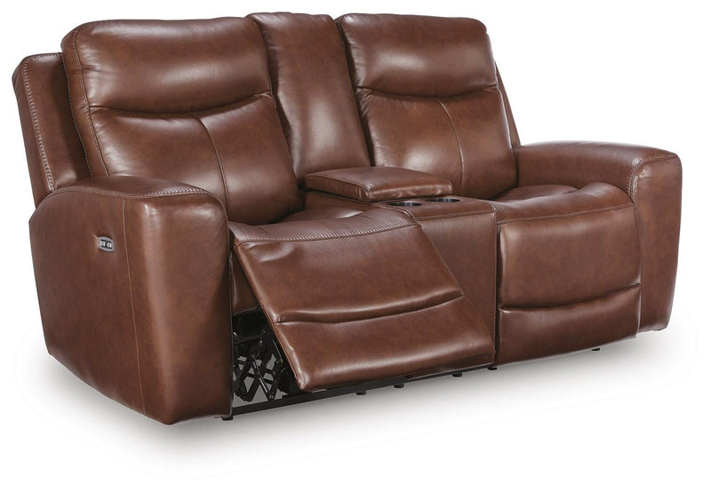 Bexhurst Power Reclining Sofa and Loveseat - PCU12102U1