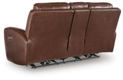 Bexhurst Power Reclining Sofa and Loveseat - PCU12102U1