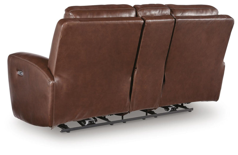 Bexhurst Power Reclining Sofa and Loveseat - PCU12102U1