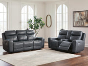Bexhurst Sofa and Loveseat in Admiral - PKG023976