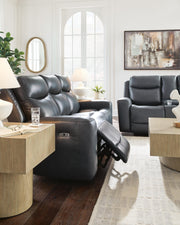 Bexhurst Sofa and Loveseat in Admiral - PKG023976