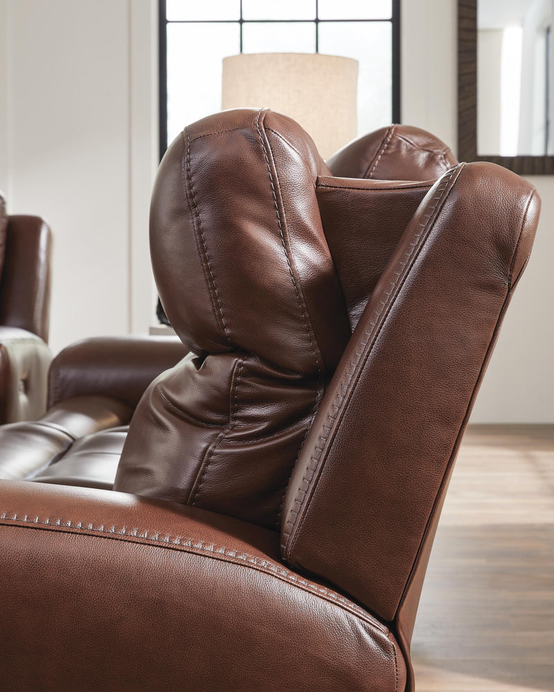 Bexhurst Sofa and Loveseat in Mahogany - PKG023977