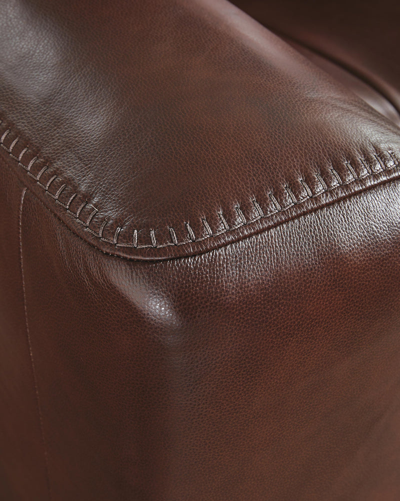 Bexhurst Sofa and Loveseat in Mahogany - PKG023977