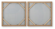 Bexlen Tan/Taupe/Black Wall Art (Set of 2) - A8000498