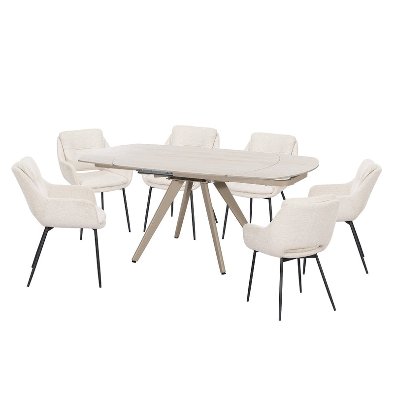 Bexley Arm Chair (Set-2) - DN05526