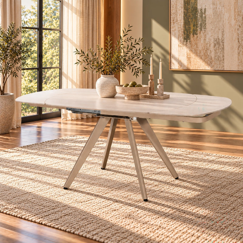 Bexley Dining Table w/Ceramic Top - DN05525