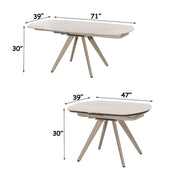 Bexley Dining Table w/Ceramic Top - DN05525