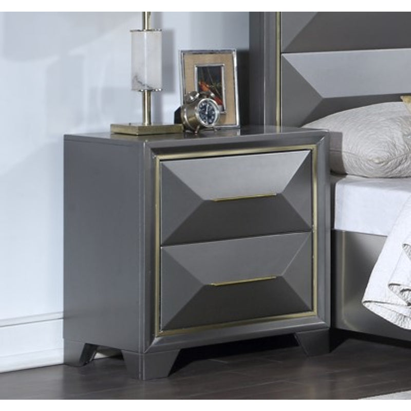 BHE5002-44*5 44" Bed Set (2Bed+NS+DR+MR) - BHE5002-44*5