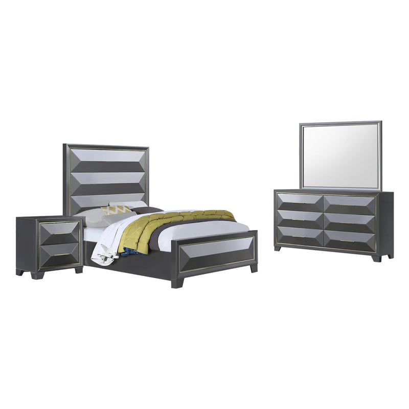 BHE5002-48*4 48" Bed Set (2Bed+DR+MR) - BHE5002-48*4