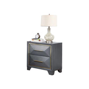 BHE5002DGY-4 Nightstand - BHE5002DGY-4