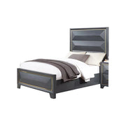 BHE5002DGYF* (3) Full Size Platform Bed - BHE5002DGYF*