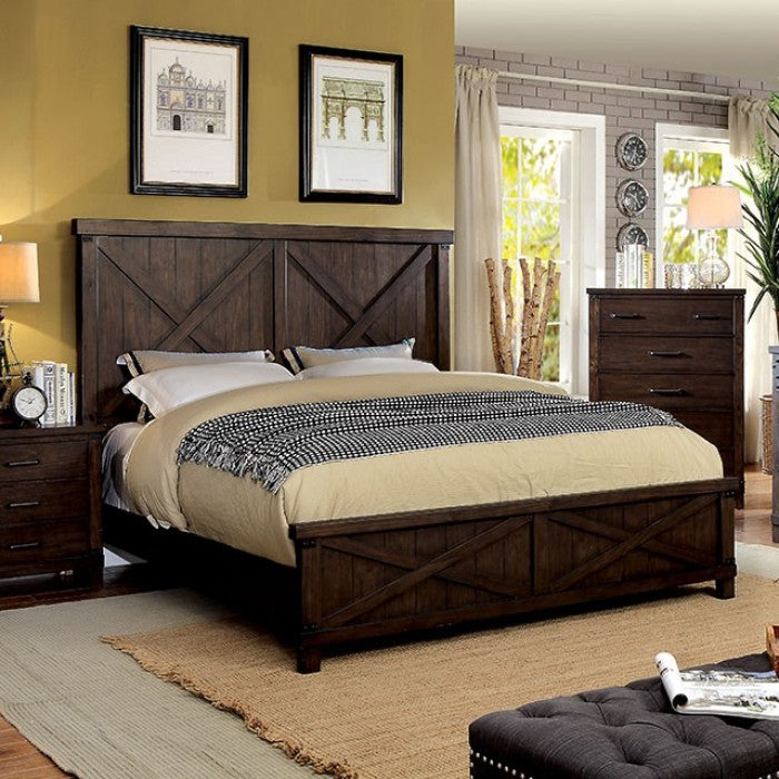 Bianca Dark Walnut Mirror - CM7734M